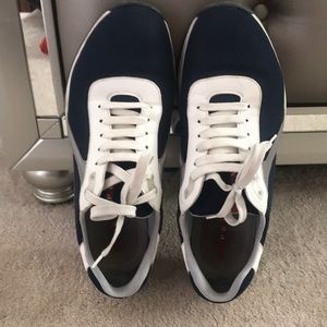 Authentic Prada shoes/ men